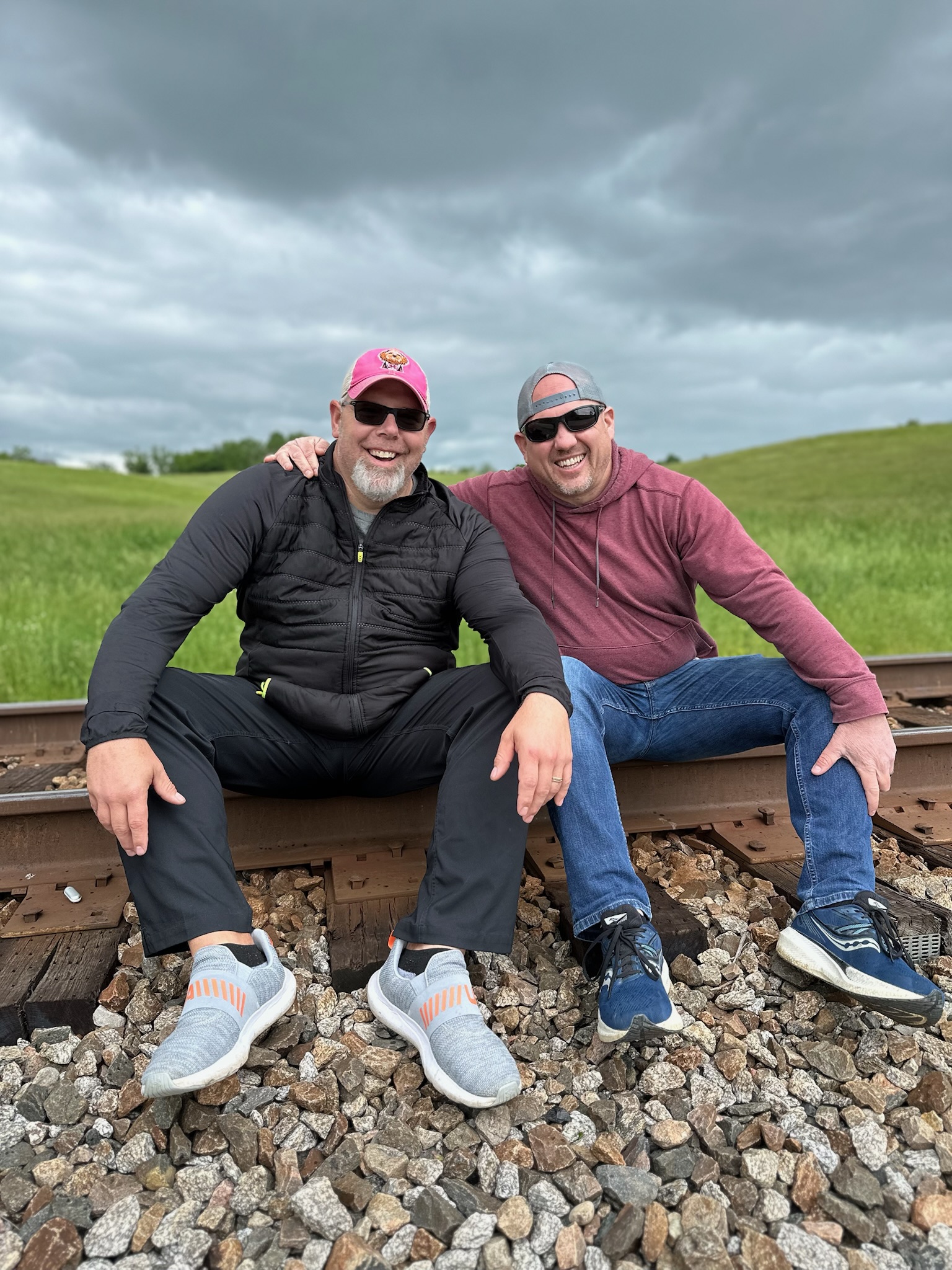Jeff and Jon - Team Photo 1